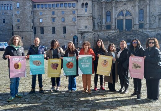 O Concello de Santiago lanza a campaña “O teu machismo dá noxo” con motivo do 25N